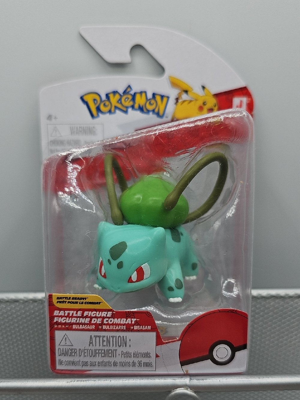 Pokémon Battle Ready! Bulbasaur Battle Figure Pack
